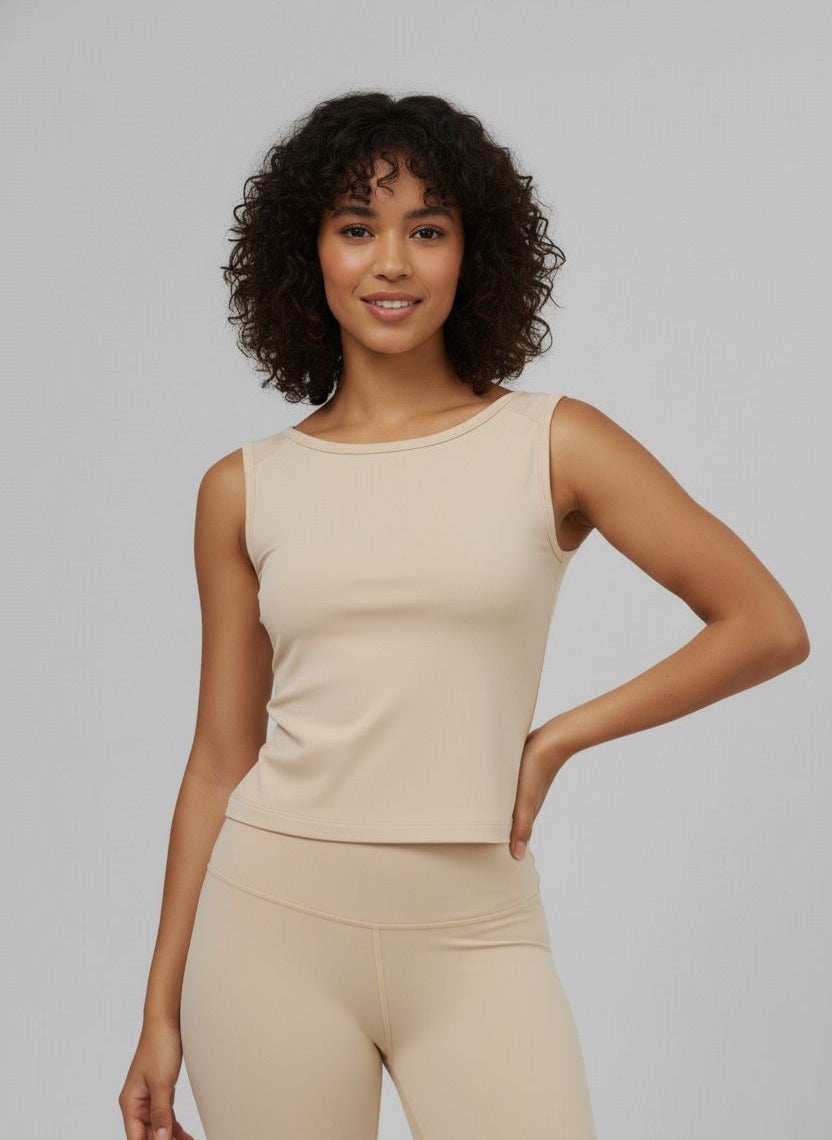 Boat Neck Top - Terraloop