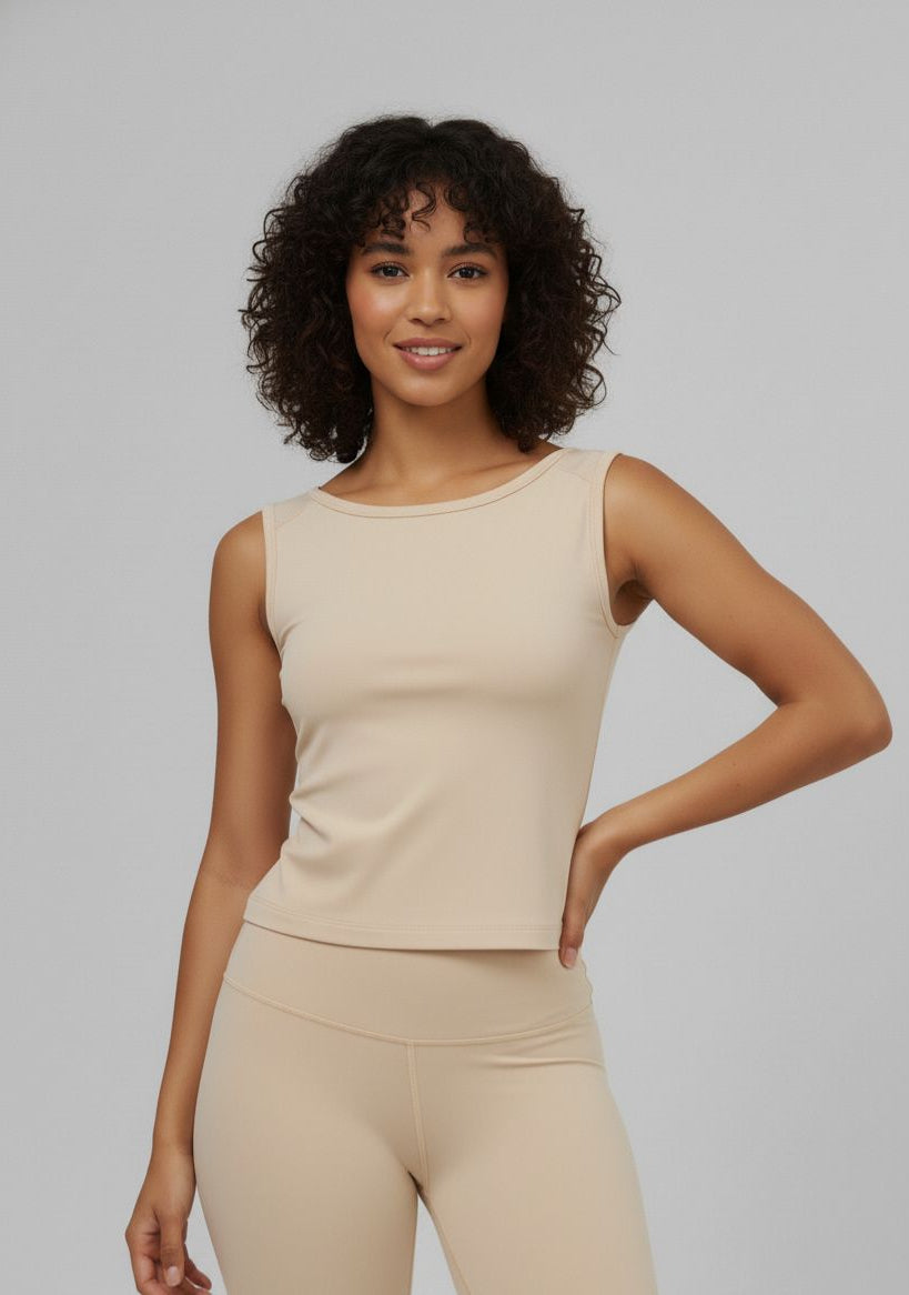 Boat Neck Top - Terraloop