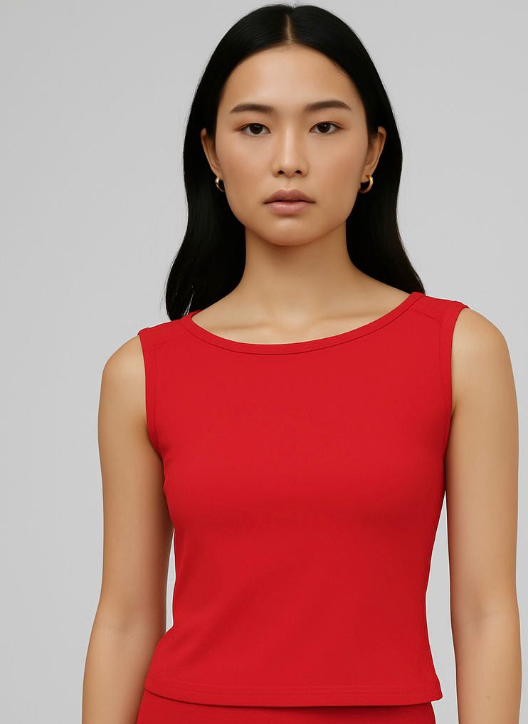 Boat Neck Top - Terraloop