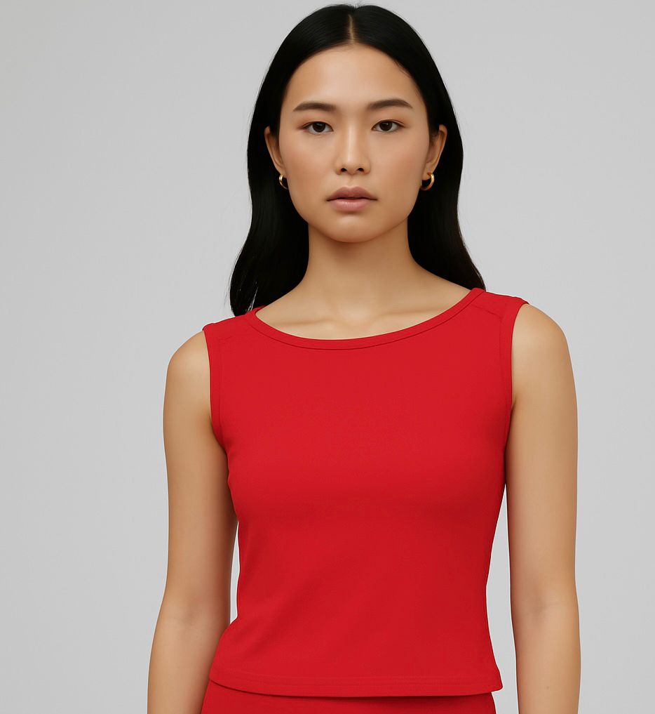 Boat Neck Top - Terraloop