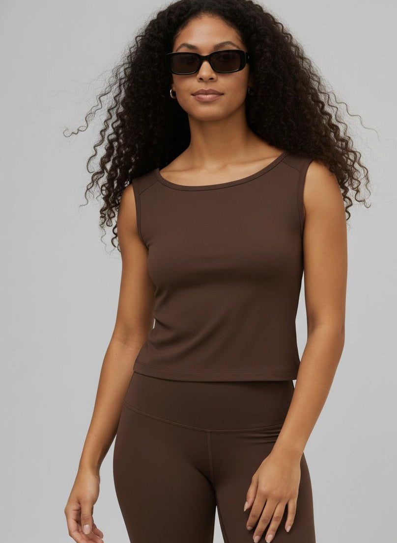 Boat Neck Top - Terraloop