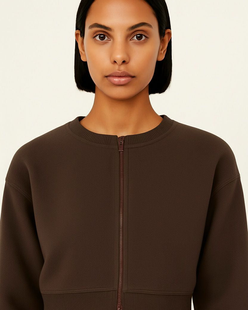 CloudFleece Zip-Up - Terraloop