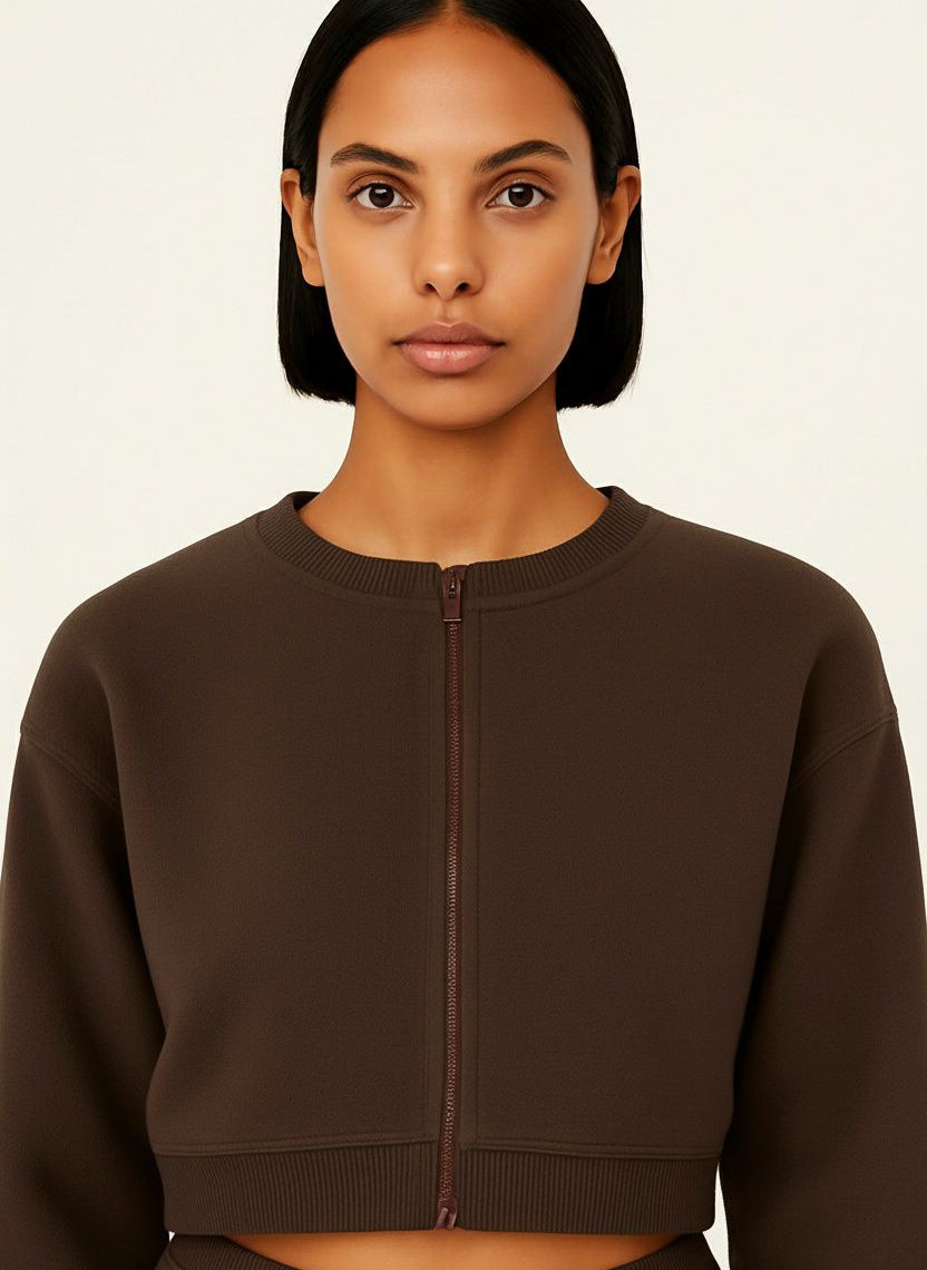 CloudFleece Zip-Up - Terraloop