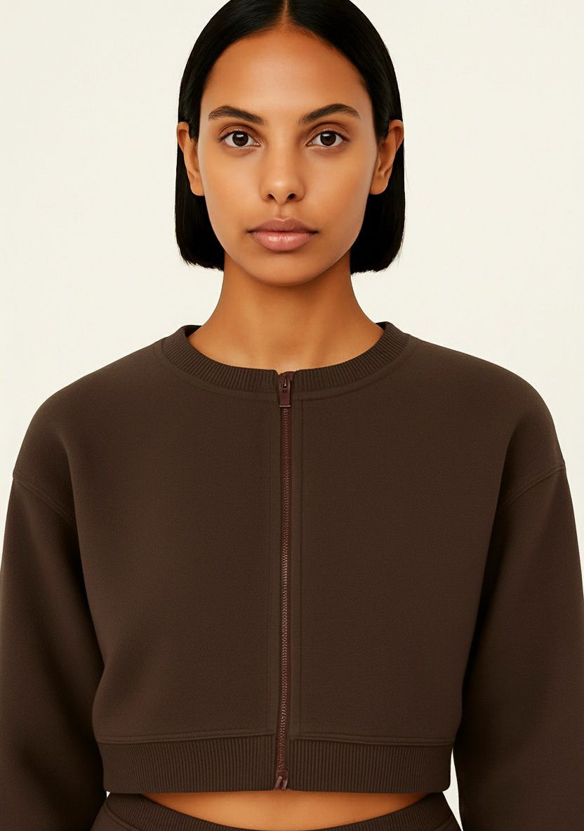 CloudFleece Zip-Up - Terraloop