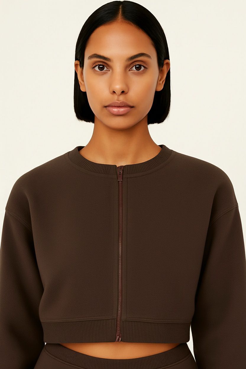 CloudFleece Zip-Up - Terraloop