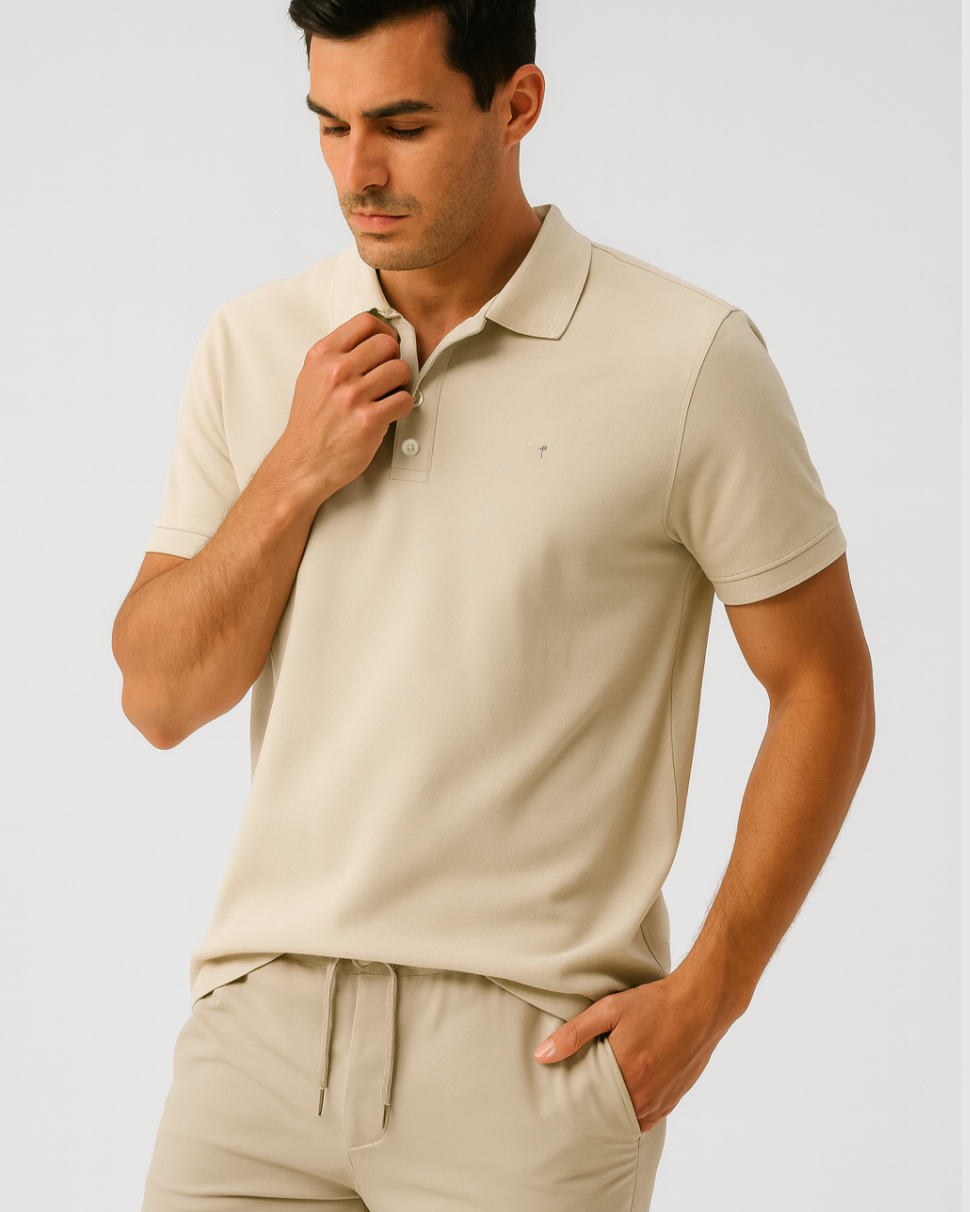 PrimeKnit Polo Tshirt - Terraloop