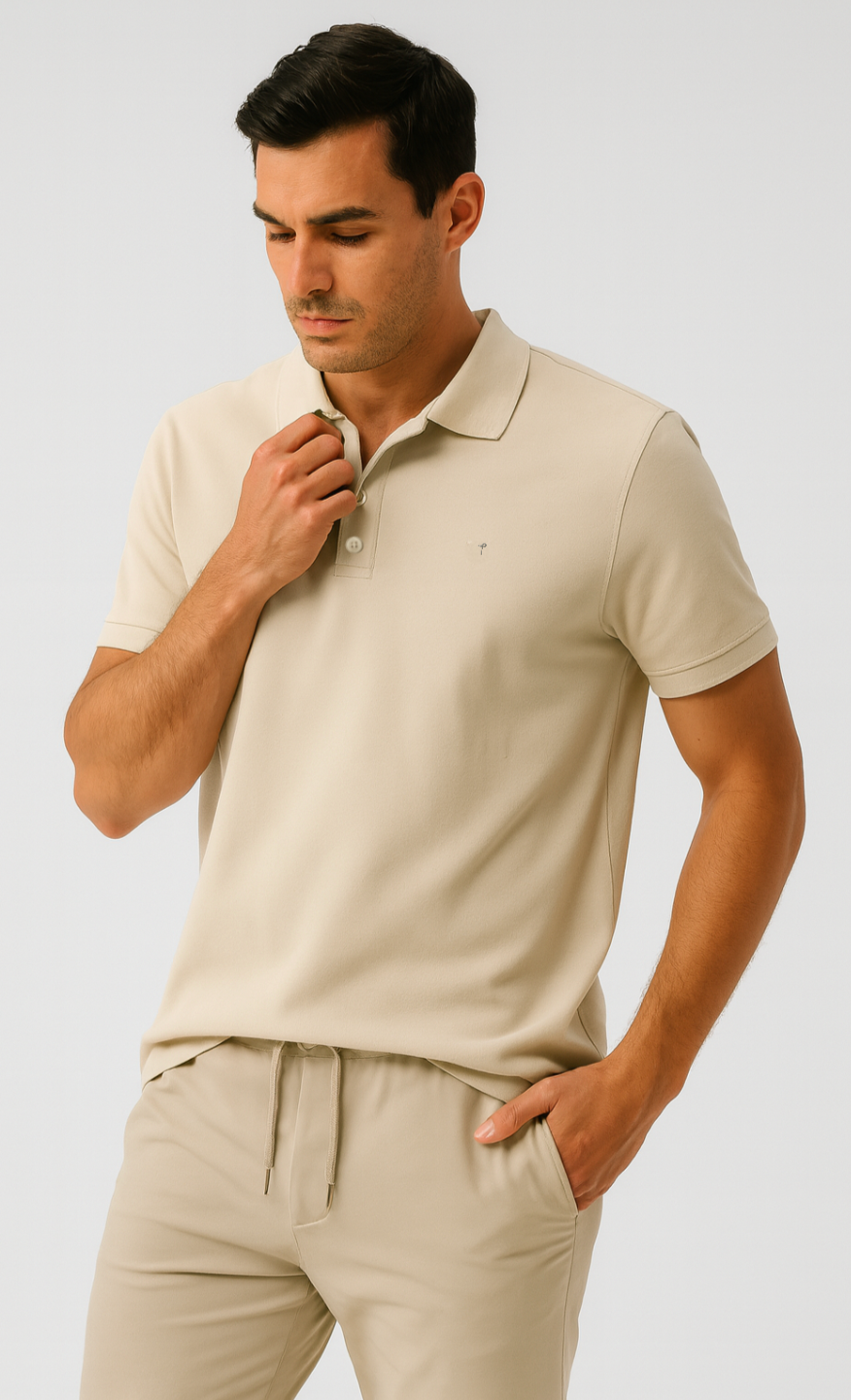 PrimeKnit Polo Tshirt - Terraloop