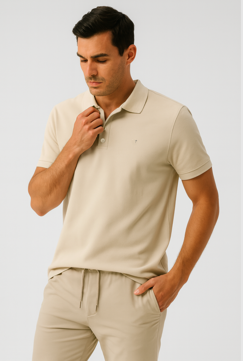 PrimeKnit Polo Tshirt - Terraloop