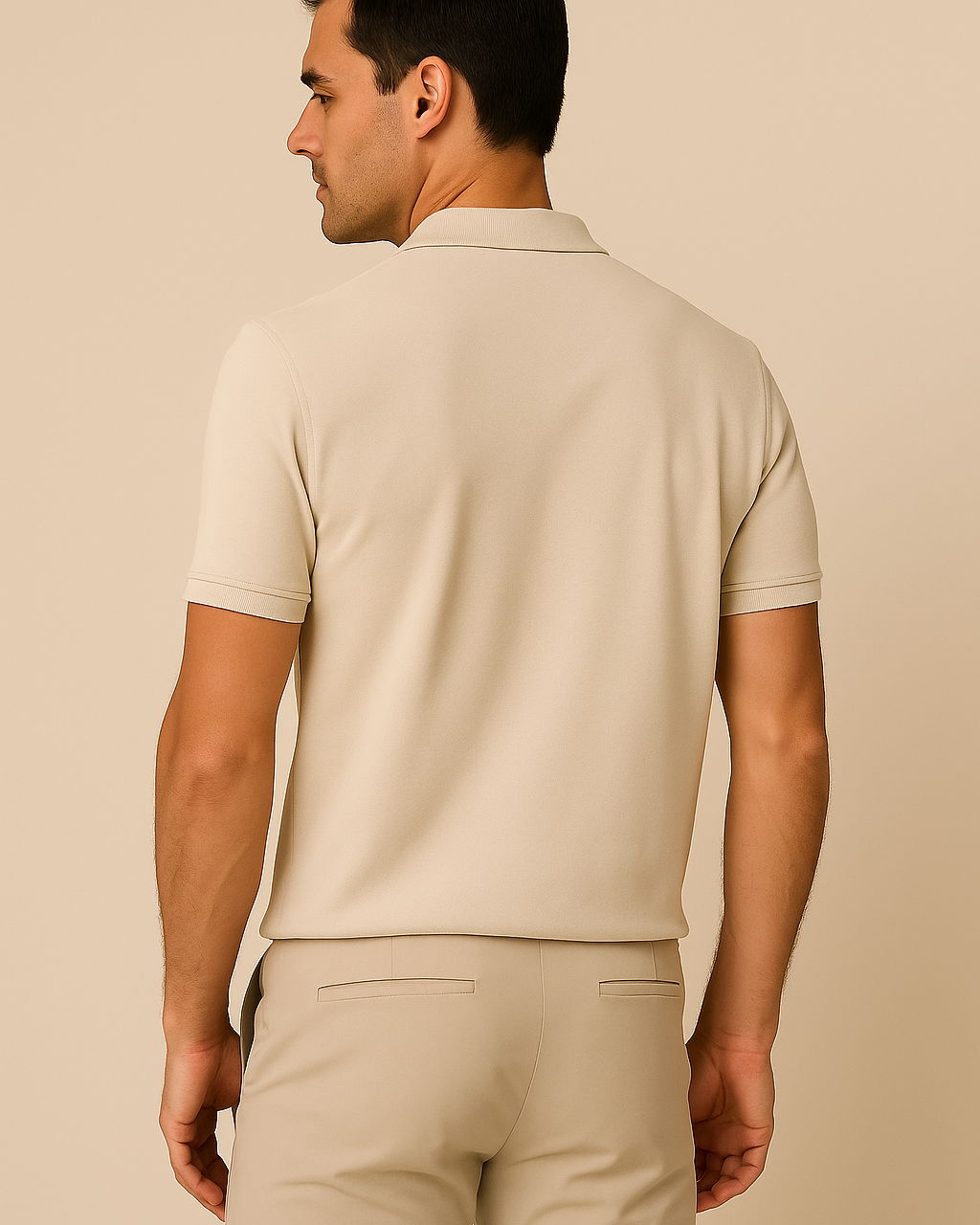 PrimeKnit Polo Tshirt - Terraloop