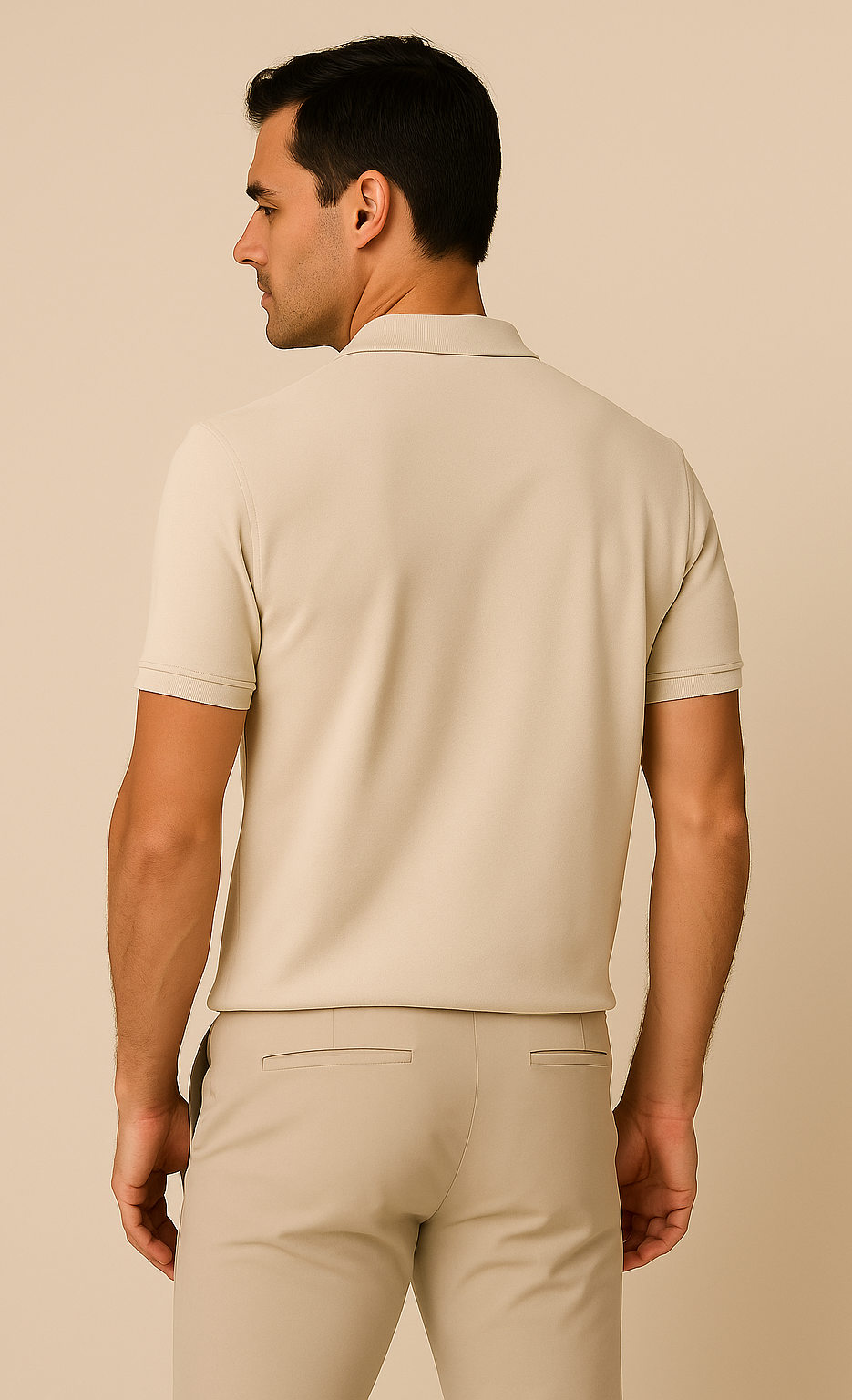 PrimeKnit Polo Tshirt - Terraloop