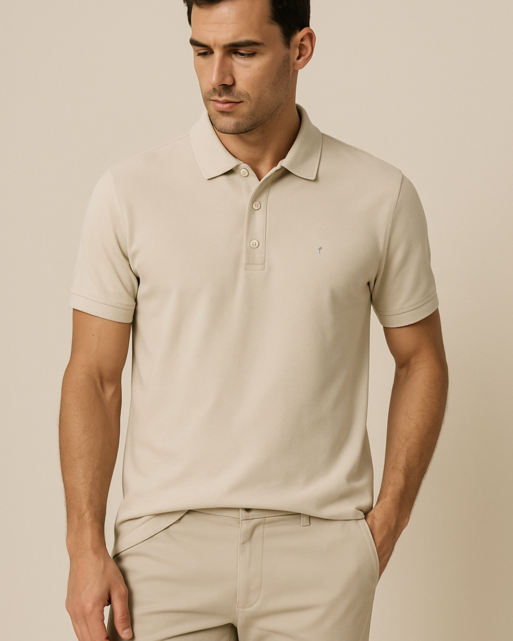 PrimeKnit Polo Tshirt - Terraloop