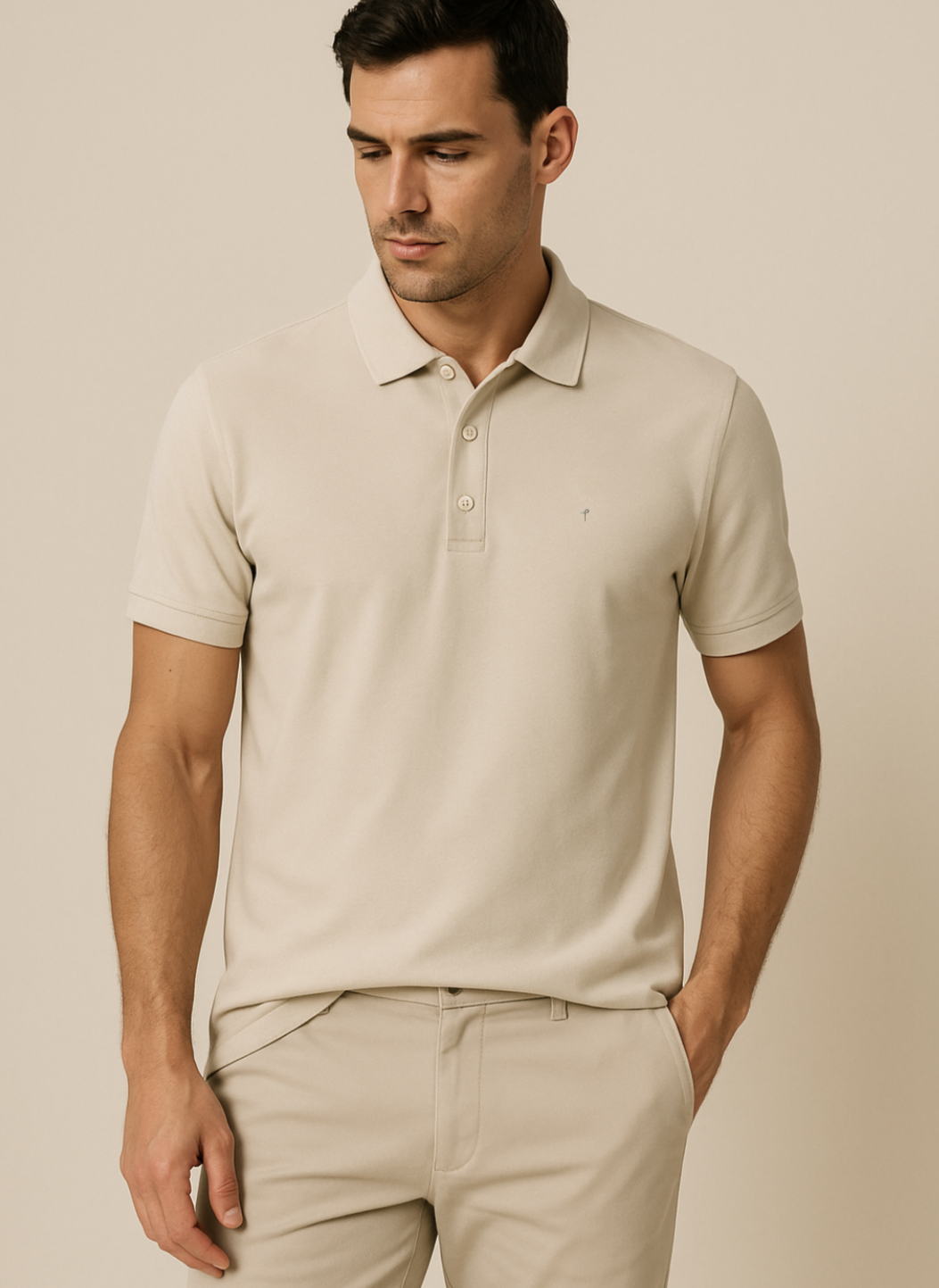 PrimeKnit Polo Tshirt - Terraloop