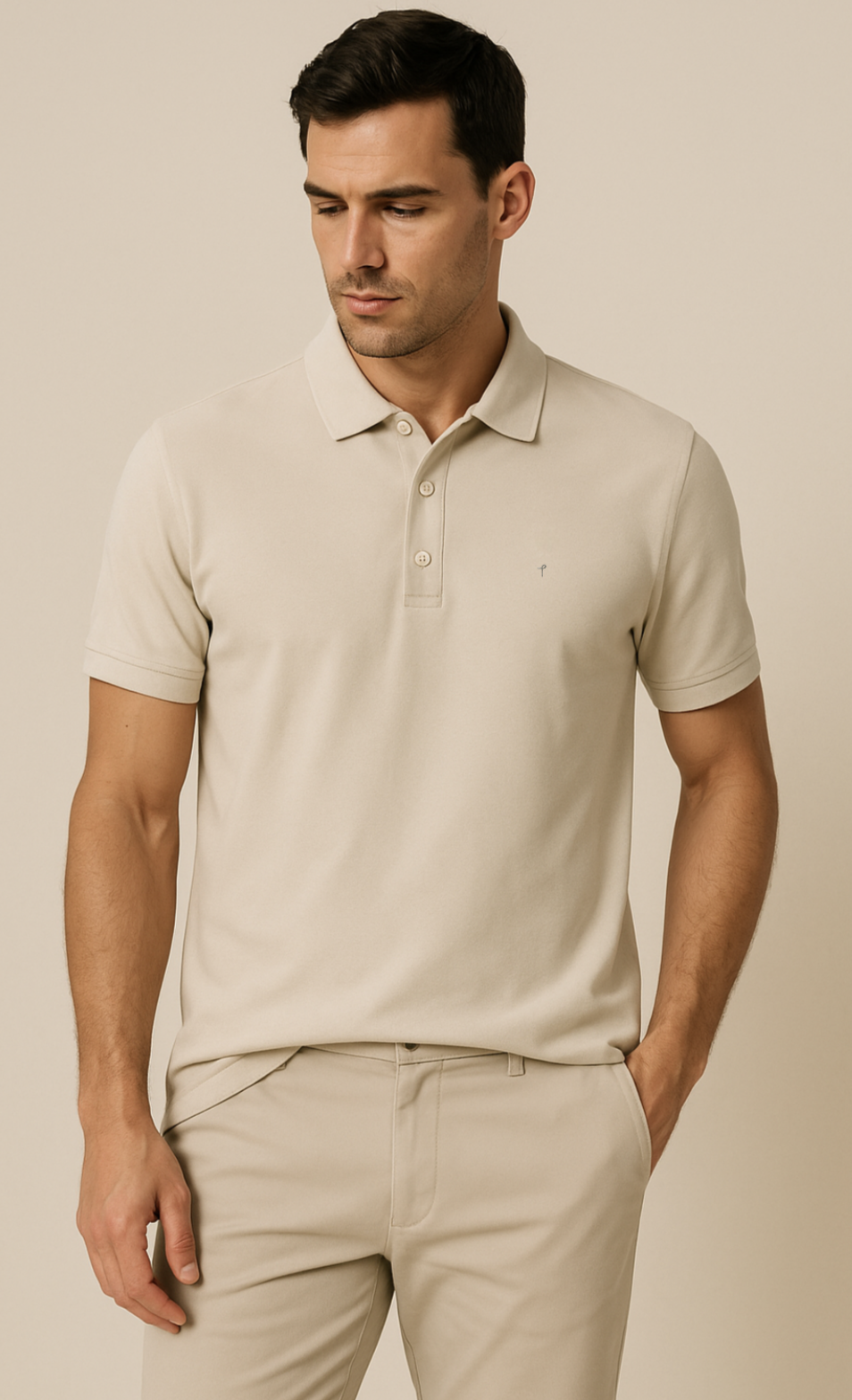 PrimeKnit Polo Tshirt - Terraloop