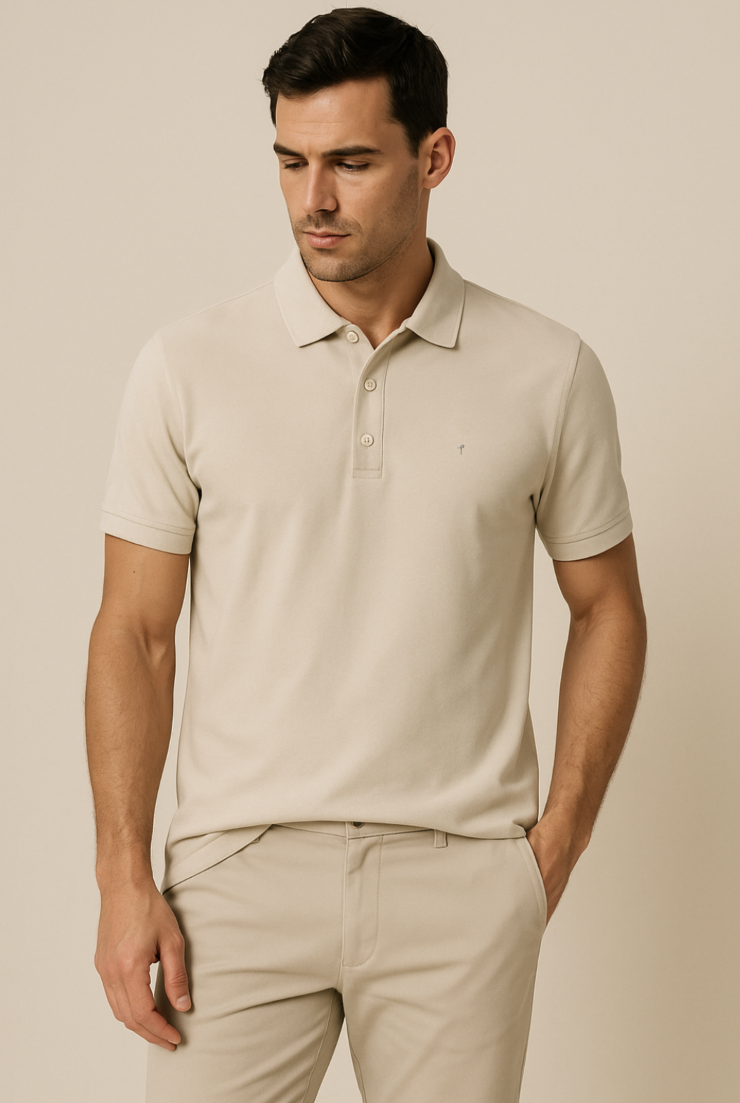 PrimeKnit Polo Tshirt - Terraloop