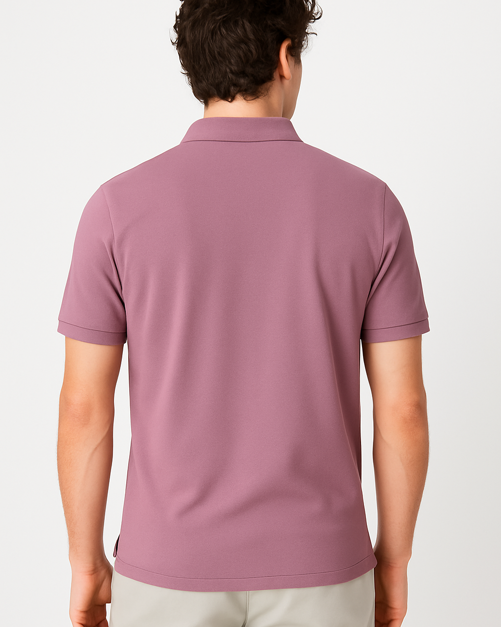 PrimeKnit Polo Tshirt - Terraloop