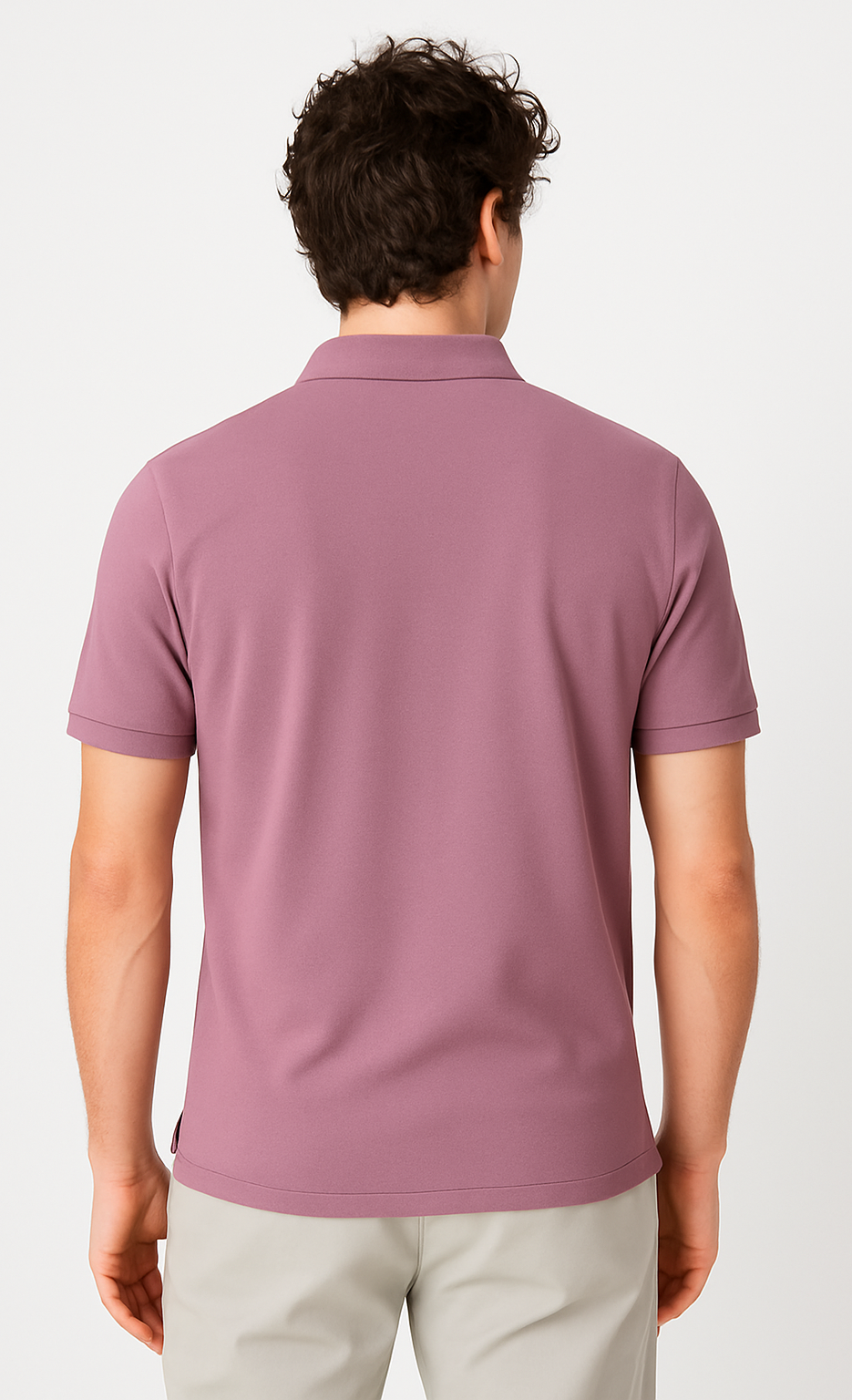 PrimeKnit Polo Tshirt - Terraloop