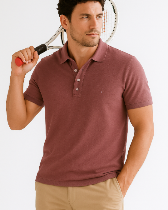 PrimeKnit Polo Tshirt - Terraloop