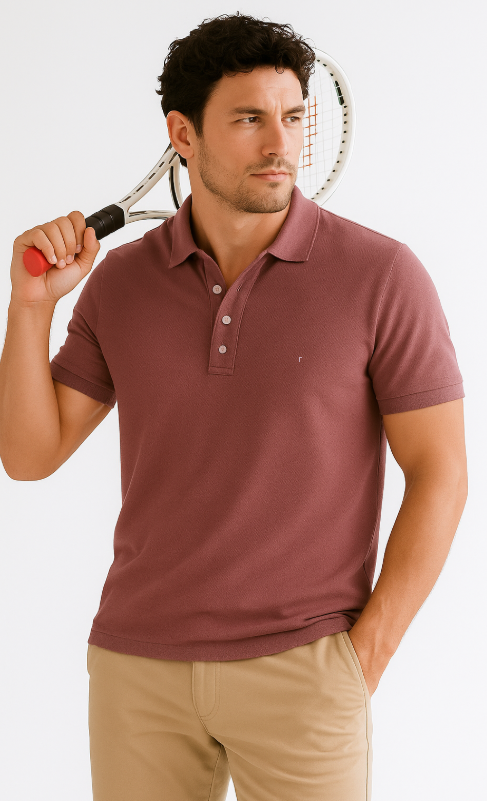 PrimeKnit Polo Tshirt - Terraloop