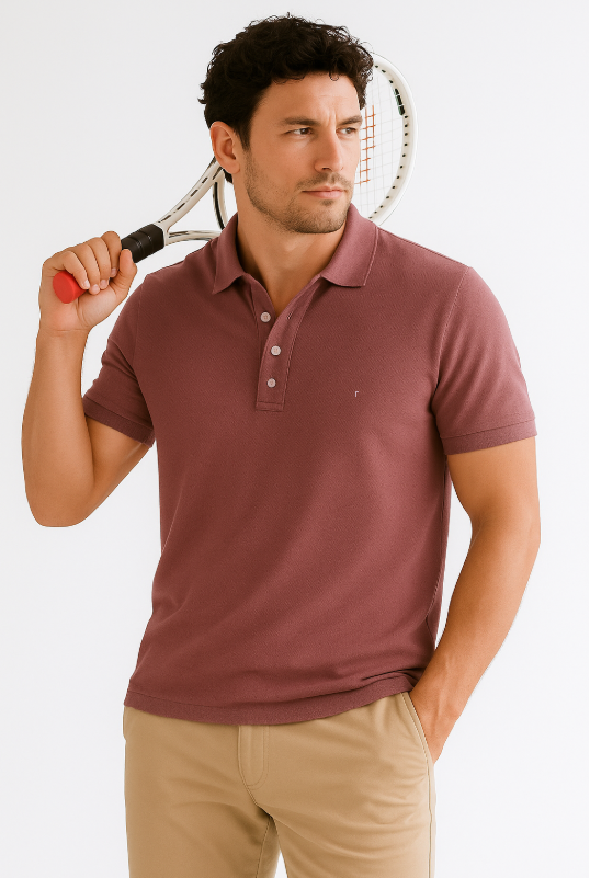 PrimeKnit Polo Tshirt - Terraloop