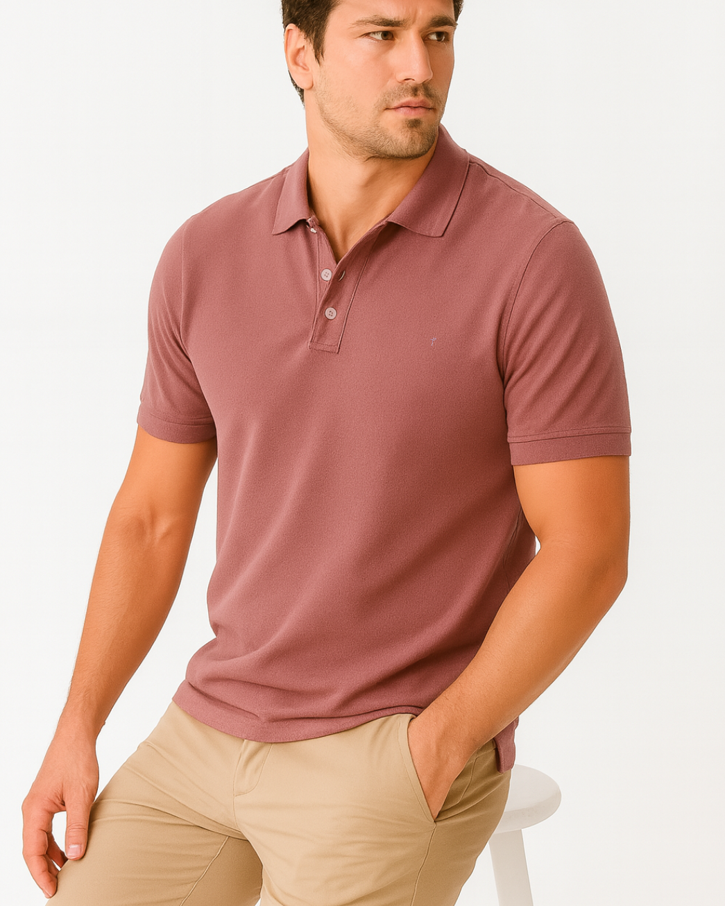 PrimeKnit Polo Tshirt - Terraloop