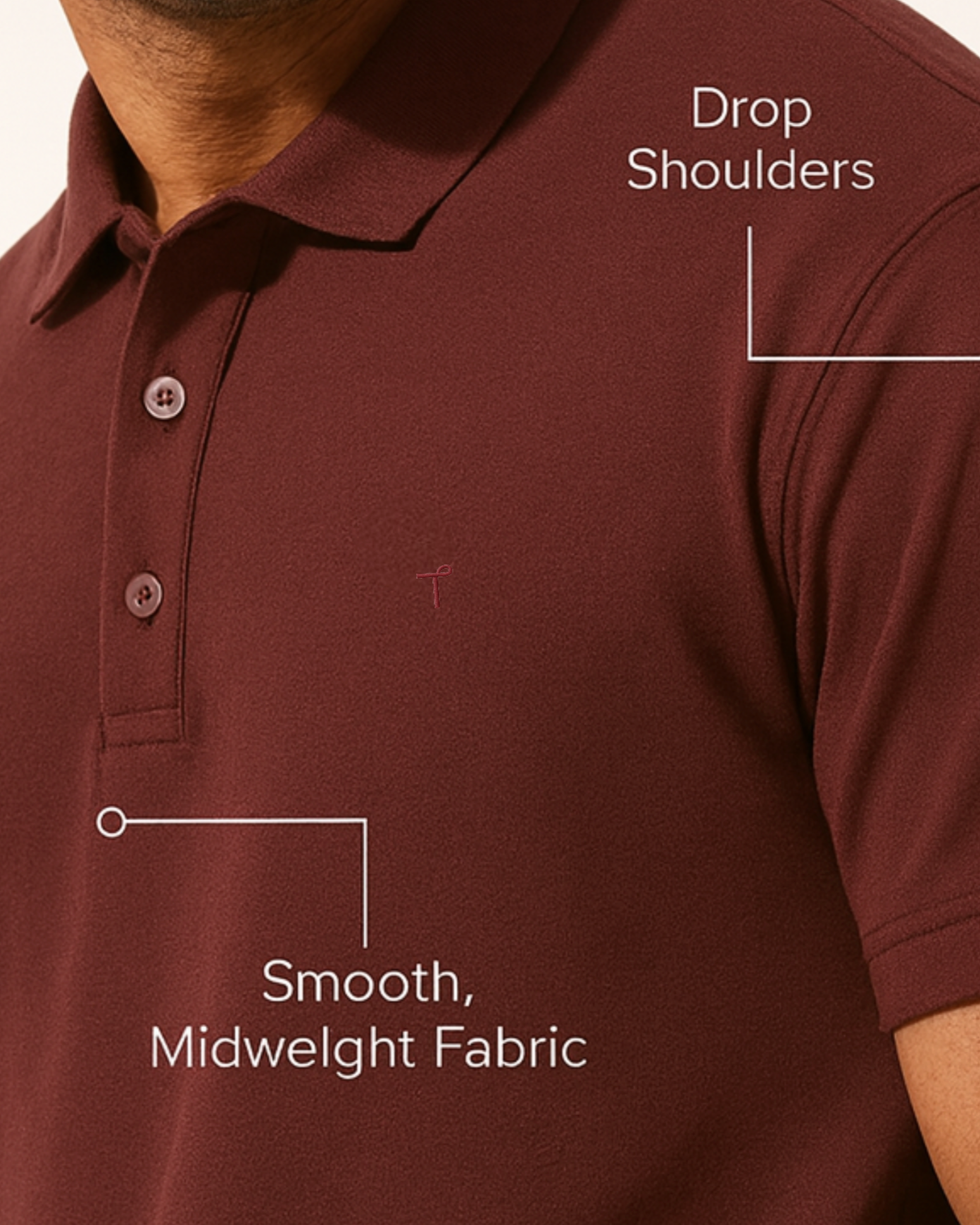 PrimeKnit Polo Tshirt - Terraloop