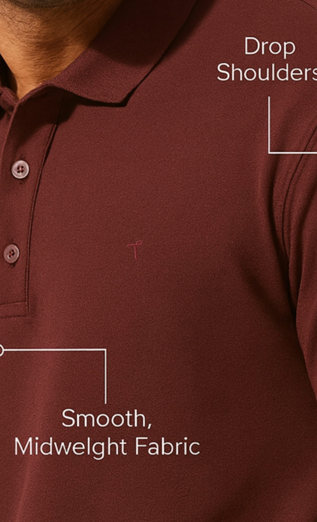 PrimeKnit Polo Tshirt - Terraloop