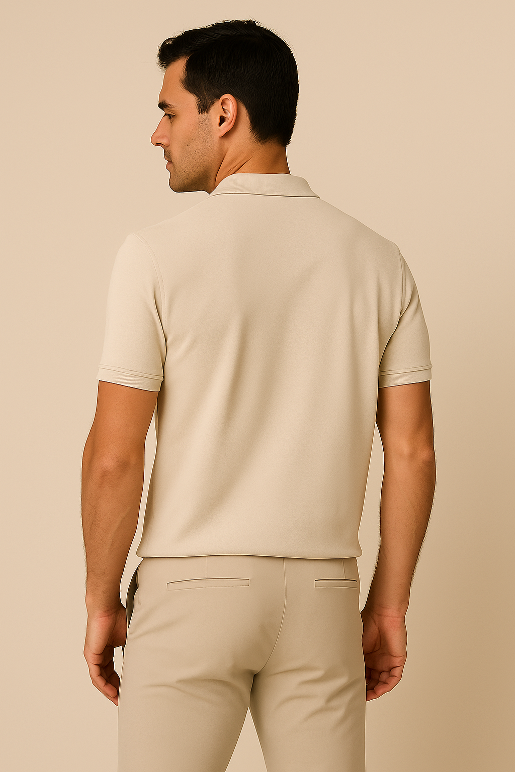 PrimeKnit Polo Tshirt - Terraloop