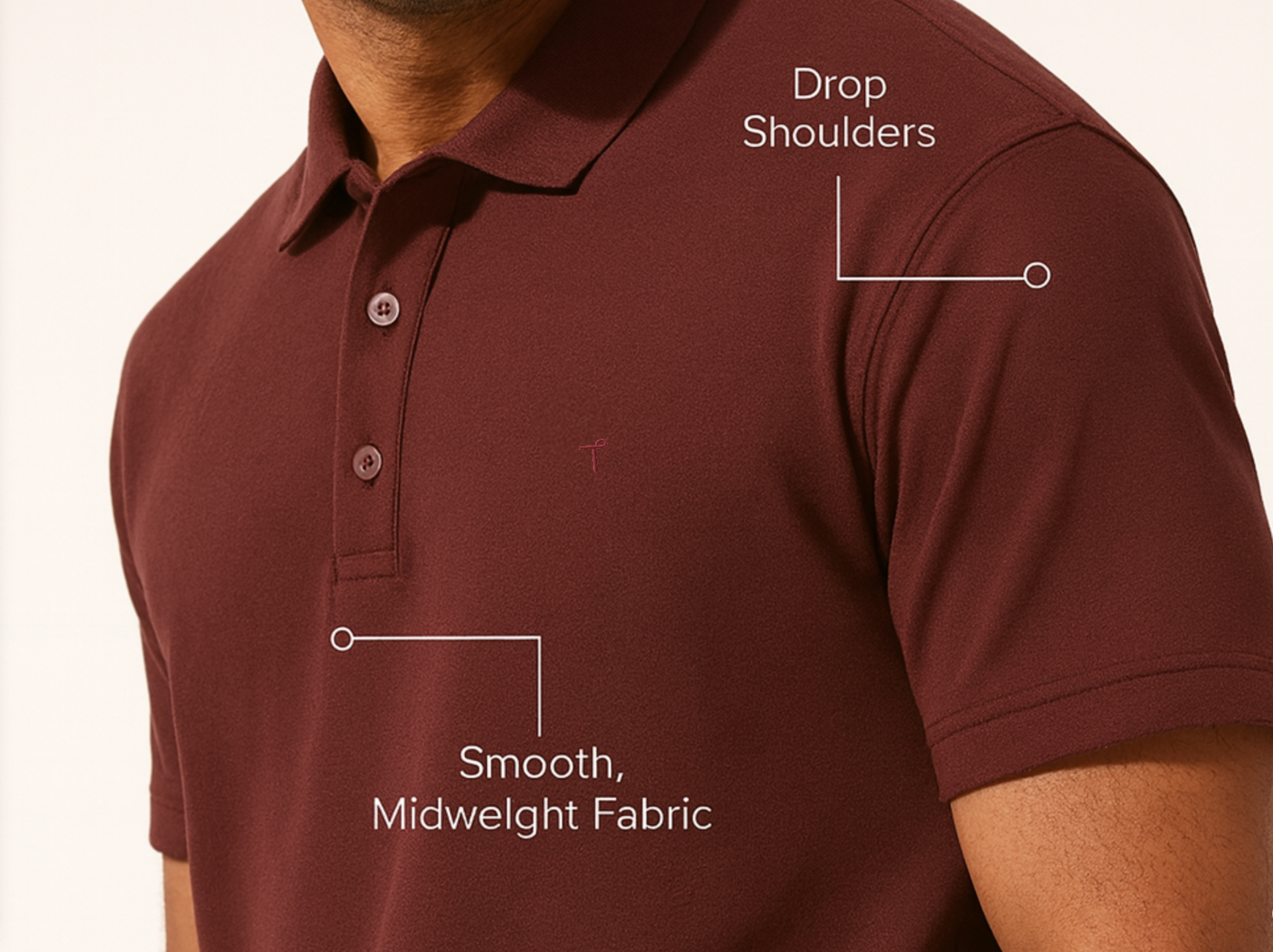PrimeKnit Polo Tshirt - Terraloop