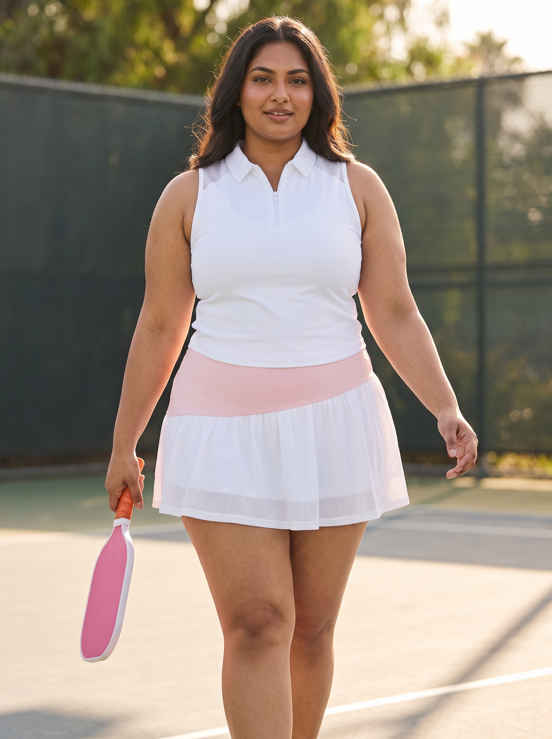 Model is wearing size XL